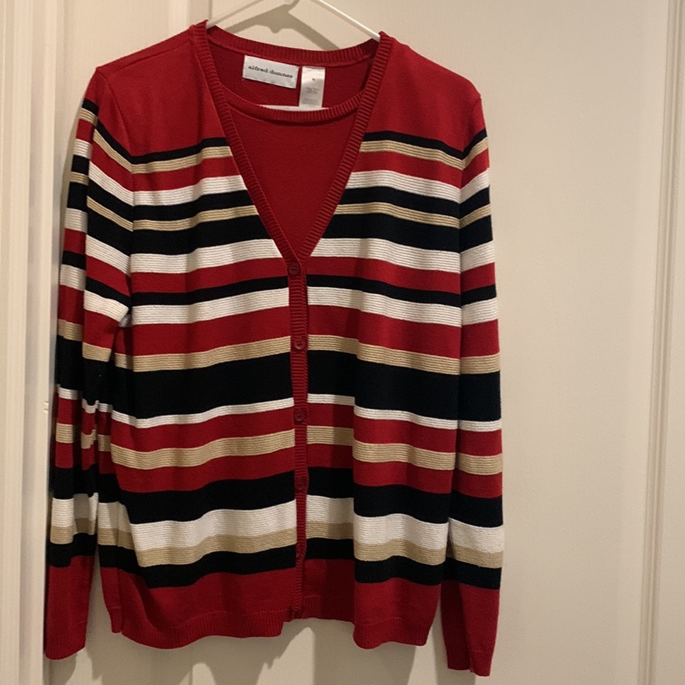 💥Alfred Dunner Sweater Set- size M💥